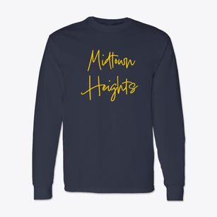 Midtown Heights Tennessee Freestyle Classic Long Sleeve T-Shirt