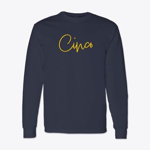 Cinco West Virginia Freestyle Classic Long Sleeve T-Shirt