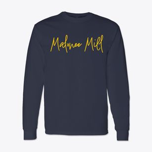 Malonee Mill North Carolina Freestyle Classic Long Sleeve T-Shirt
