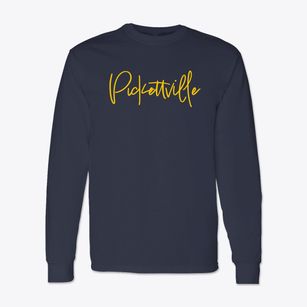 Pickettville New York Freestyle Classic Long Sleeve T-Shirt