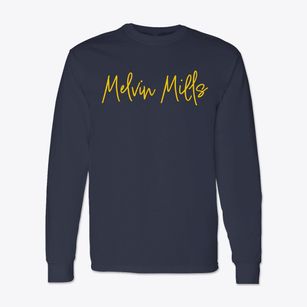Melvin Mills New Hampshire Freestyle Classic Long Sleeve T-Shirt