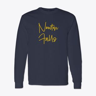 Newton Falls New York Freestyle Classic Long Sleeve T-Shirt