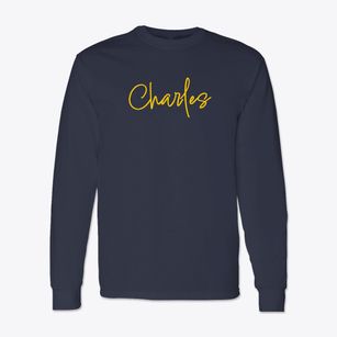 Charles North Carolina Freestyle Classic Long Sleeve T-Shirt