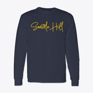 Seattle Hill Washington Freestyle Classic Long Sleeve T-Shirt