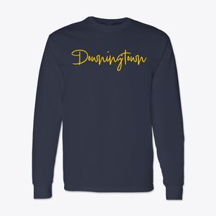 Downingtown Pennsylvania Freestyle Classic Long Sleeve T-Shirt
