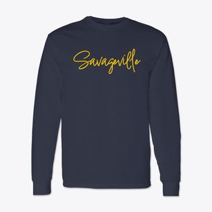 Savageville New Hampshire Freestyle Classic Long Sleeve T-Shirt