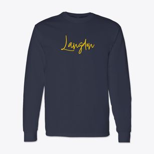 Langdon Pennsylvania Freestyle Classic Long Sleeve T-Shirt