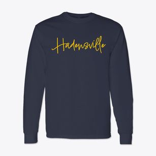 Hadensville Virginia Freestyle Classic Long Sleeve T-Shirt