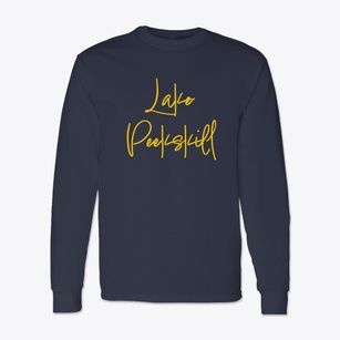 Lake Peekskill New York Freestyle Classic Long Sleeve T-Shirt