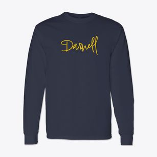 Darnell Kentucky Freestyle Classic Long Sleeve T-Shirt