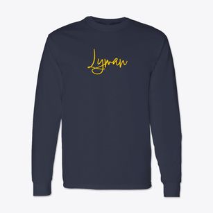 Lyman North Carolina Freestyle Classic Long Sleeve T-Shirt