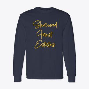 Sherwood Forest Estates Arizona Freestyle Classic Long Sleeve T-Shirt
