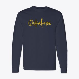 Oskaloosa Missouri Freestyle Classic Long Sleeve T-Shirt