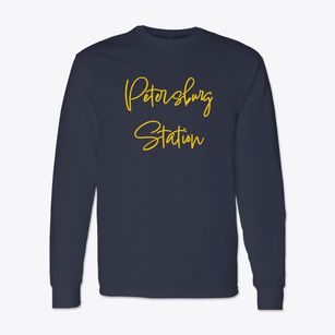 Petersburg Station Iowa Freestyle Classic Long Sleeve T-Shirt