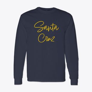 Santa Cruz California Freestyle Classic Long Sleeve T-Shirt