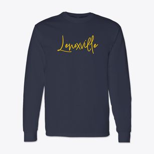 Lenoxville North Carolina Freestyle Classic Long Sleeve T-Shirt