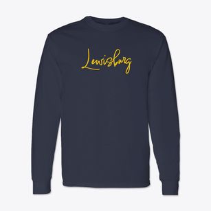 Lewisburg North Carolina Freestyle Classic Long Sleeve T-Shirt