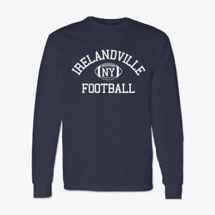 Irelandville New York Football Classic Long Sleeve T-Shirt