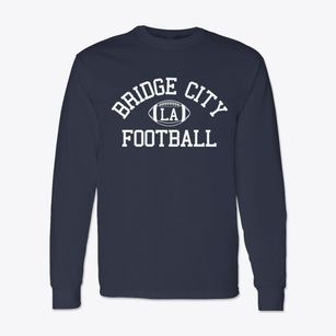 Bridge City Louisiana Football Classic Long Sleeve T-Shirt