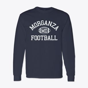 Morganza Maryland Football Classic Long Sleeve T-Shirt