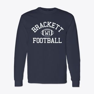 Brackett Wisconsin Football Classic Long Sleeve T-Shirt