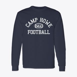 Camp Howe Massachusetts Football Classic Long Sleeve T-Shirt