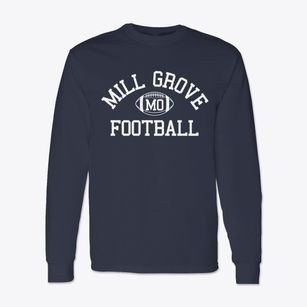 Mill Grove Missouri Football Classic Long Sleeve T-Shirt