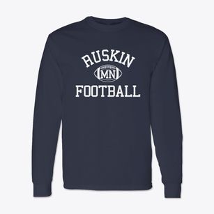 Ruskin Minnesota Football Classic Long Sleeve T-Shirt