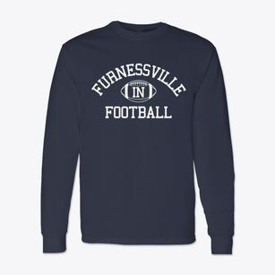 Furnessville Indiana Football Classic Long Sleeve T-Shirt