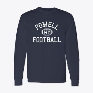 Powell Wyoming Football Classic Long Sleeve T-Shirt