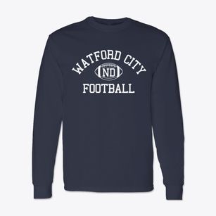 Watford City North Dakota Football Classic Long Sleeve T-Shirt