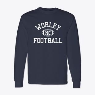 Worley North Carolina Football Classic Long Sleeve T-Shirt
