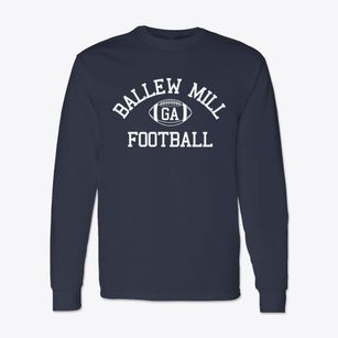 Ballew Mill Georgia Football Classic Long Sleeve T-Shirt