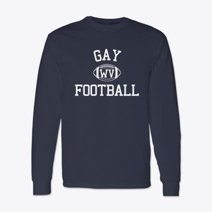 Gay West Virginia Football Classic Long Sleeve T-Shirt