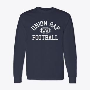Union Gap Washington Football Classic Long Sleeve T-Shirt