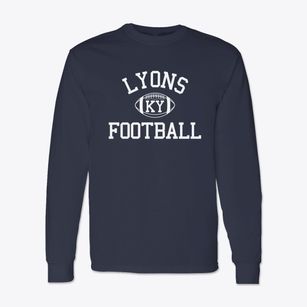 Lyons Kentucky Football Classic Long Sleeve T-Shirt
