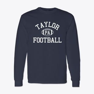 Taylor Pennsylvania Football Classic Long Sleeve T-Shirt