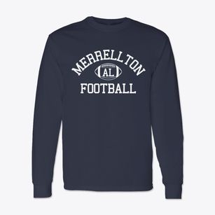 Merrellton Alabama Football Classic Long Sleeve T-Shirt