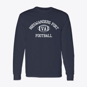 Nieswanders Fort Virginia Football Classic Long Sleeve T-Shirt