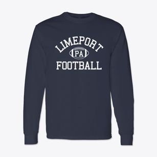 Limeport Pennsylvania Football Classic Long Sleeve T-Shirt