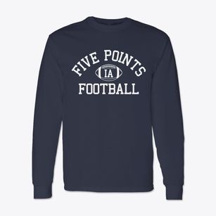 Five Points Iowa Football Classic Long Sleeve T-Shirt