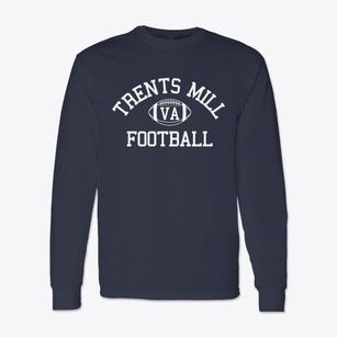 Trents Mill Virginia Football Classic Long Sleeve T-Shirt