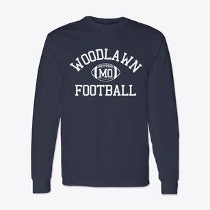 Woodlawn Missouri Football Classic Long Sleeve T-Shirt