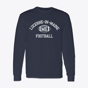 Lucerne-in-maine Maine Football Classic Long Sleeve T-Shirt