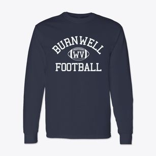Burnwell West Virginia Football Classic Long Sleeve T-Shirt