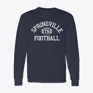 Springville Tennessee Football Classic Long Sleeve T-Shirt