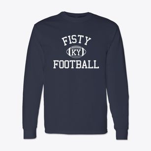 Fisty Kentucky Football Classic Long Sleeve T-Shirt