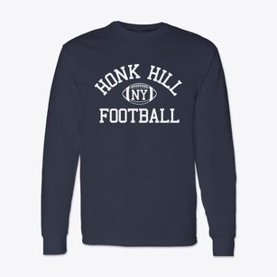 Honk Hill New York Football Classic Long Sleeve T-Shirt