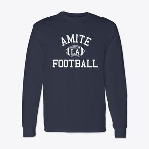 Amite Louisiana Football Classic Long Sleeve T-Shirt