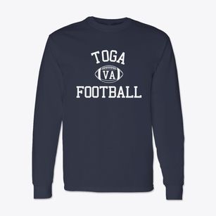 Toga Virginia Football Classic Long Sleeve T-Shirt